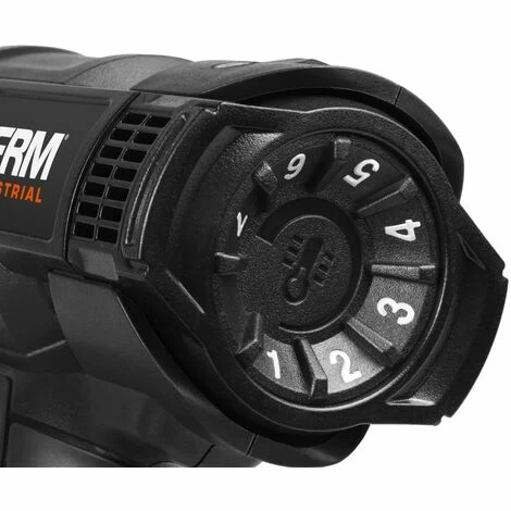 FERM HAM1017P Décapeur Thermique 2000W - Professionnel 7 FERM HAM1017P Décapeur Thermique 2000W - Professionnel – Image 5