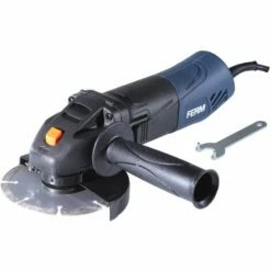 FERM AGM1086 Meuleuse D'angle 500W - 115mm -Eurosanit Soldes 16294254 5