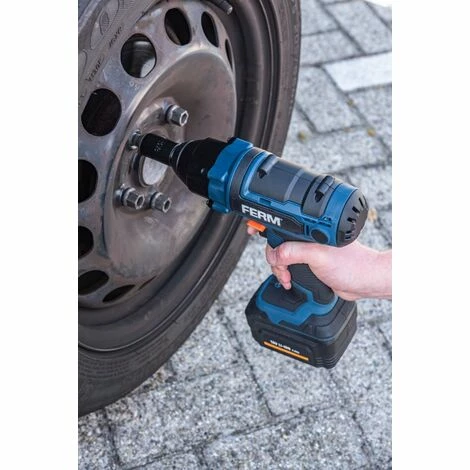 FERM CDM1127 Clé à Chocs Sans Fil 18V 4 FERM CDM1127 Clé à Chocs Sans Fil 18V – Image 2