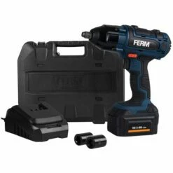 FERM CDM1127 Clé à Chocs Sans Fil 18V 9 FERM CDM1127 Clé à Chocs Sans Fil 18V -Eurosanit Soldes 16294256 3