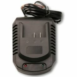 FERM CDA1097 Chargeur De Batterie 18V - 4.0Ah