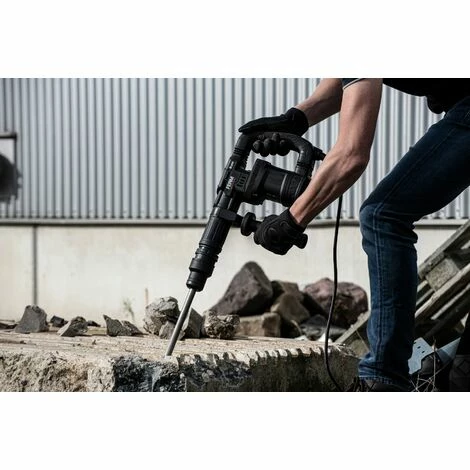 FERM HDM1040P Marteau Piqueur 1200W - 6kg SDS-max 6 FERM HDM1040P Marteau Piqueur 1200W - 6kg SDS-max – Image 4