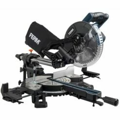 FERM MSM1039 Scie à Onglet Radiale 1500W, Ø210mm