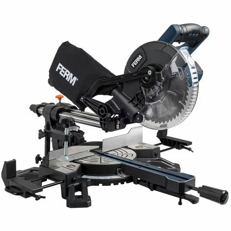 FERM MSM1039 Scie à Onglet Radiale 1500W, Ø210mm 3 FERM MSM1039 Scie à Onglet Radiale 1500W, Ø210mm