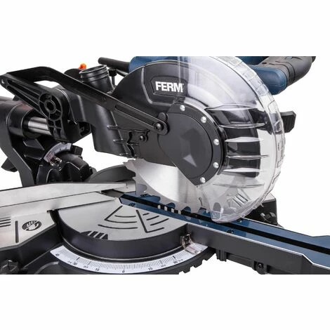 FERM MSM1039 Scie à Onglet Radiale 1500W, Ø210mm 5 FERM MSM1039 Scie à Onglet Radiale 1500W, Ø210mm – Image 3