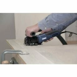 FERM CSM1043 Scie Circulaire De Précision 500W - 3 Lames De Scies Incluses -Eurosanit Soldes 16294267 4