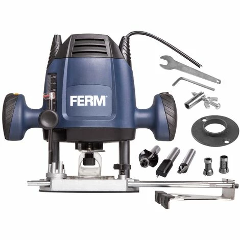 FERM PRM1021 Défonceuse 1200W 5 FERM PRM1021 Défonceuse 1200W – Image 3