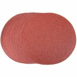 FERM BGA1062 Disques Abrasifs 150mm -10 Pcs Pour BGM1022