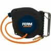 FERM ATA1033 Enrouleur Pour Compresseur 9m