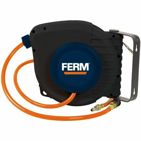 FERM ATA1033 Enrouleur Pour Compresseur 9m 3 FERM ATA1033 Enrouleur Pour Compresseur 9m