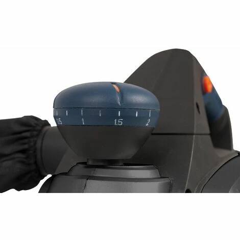 FERM PPM1010 Rabot électrique 650W - Réglage De La Profondeur - Incl. Guide Parallèle Et Sac à Poussière 5 FERM PPM1010 Rabot électrique 650W - Réglage De La Profondeur - Incl. Guide Parallèle Et Sac à Poussière – Image 3