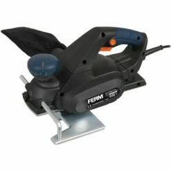 FERM PPM1010 Rabot électrique 650W - Réglage De La Profondeur - Incl. Guide Parallèle Et Sac à Poussière 10 FERM PPM1010 Rabot électrique 650W - Réglage De La Profondeur - Incl. Guide Parallèle Et Sac à Poussière -Eurosanit Soldes 16490707 4