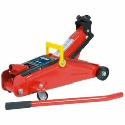 FERM TJM1008 Cric De Chariot Hydraulique Max. 2000 Kg
