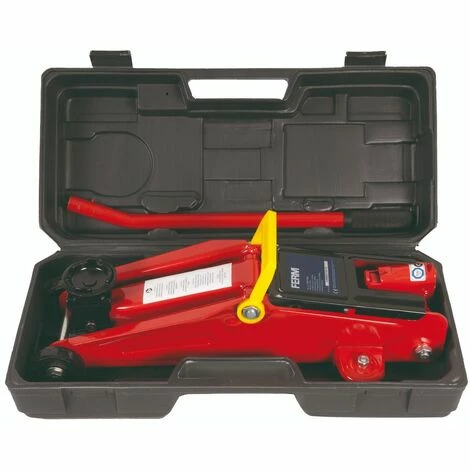 FERM TJM1008 Cric De Chariot Hydraulique Max. 2000 Kg 4 FERM TJM1008 Cric De Chariot Hydraulique Max. 2000 Kg – Image 2