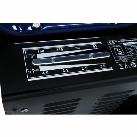 FERM WEM1035 Poste à Souder à L'arc 55-160A 6 FERM WEM1035 Poste à Souder à L'arc 55-160A – Image 4