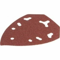 FERM PSA1008 Papier Abrasif G120 (5 Pcs) - Pour Ponceuse à Paume