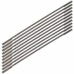 FERM SSA1001 Lame De Scie 15TPI (5 Pcs) - Pour Bois - Pour Scie à Chantourner