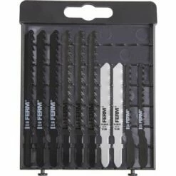 FERM JSA1004 Lame De Scie 10 Pcs. - Pour Scie Sauteuse -Eurosanit Soldes 16490739 3