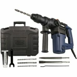 FERM HDM1028 Marteau Perforateur Pneumatique 850W 9 FERM HDM1028 Marteau Perforateur Pneumatique 850W -Eurosanit Soldes 16490744 3