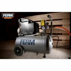 FERM CRM1045 Compresseur 1100W -Eurosanit Soldes 16490745 2