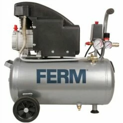 FERM CRM1045 Compresseur 1100W -Eurosanit Soldes 16490745 3