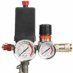 FERM CRM1045 Compresseur 1100W -Eurosanit Soldes 16490745 4