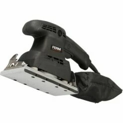 FERM PSM1029P Ponceuse Vibrante 350W 93x185mm