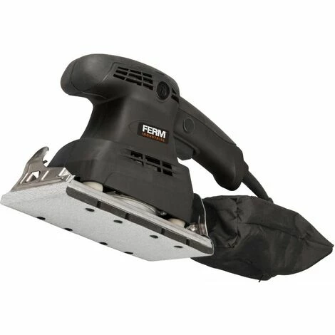 FERM PSM1029P Ponceuse Vibrante 350W 93x185mm 3 FERM PSM1029P Ponceuse Vibrante 350W 93x185mm