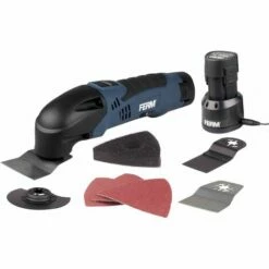 FERM OTM1006 Outil Multifonction 12V Li-Ion