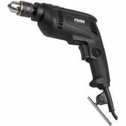 FERM PDM1048P Perceuse Vissueuse électrique 450W - 10mm