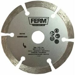 FERM CSA1046 Lame De Scie Circulaire De Précision