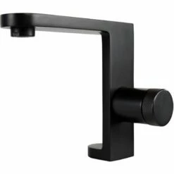 Mitigeur De Lavabo Merida By Eurosanit Noir