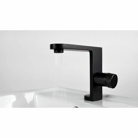 Mitigeur De Lavabo Merida By Eurosanit Noir 6 Mitigeur De Lavabo Merida By Eurosanit Noir – Image 4