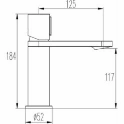 Mitigeur De Lavabo Lemina By Eurosanit Chromé -Eurosanit Soldes 16943802 3
