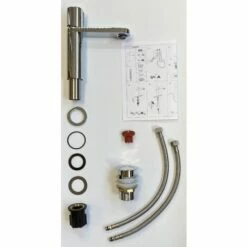 Mitigeur De Lavabo Lemina By Eurosanit Chromé -Eurosanit Soldes 16943802 4