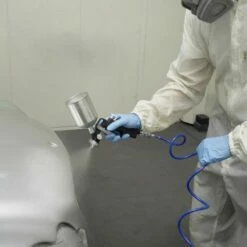 Pistolet à Peinture Pneumatique Ferm ATM1039 4 Bar 1 Pc(s) Y945881 -Eurosanit Soldes 17229841 3