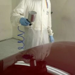 Pistolet à Peinture Pneumatique Ferm ATM1039 4 Bar 1 Pc(s) Y945881 -Eurosanit Soldes 17229841 4