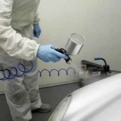 Pistolet à Peinture Pneumatique Ferm ATM1039 4 Bar 1 Pc(s) Y945881 -Eurosanit Soldes 17229841 5