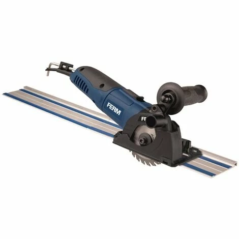FERM CSM1043_S Scie Circulaire De Précision 500W - Avec 3 Lames Et 2 Guides Parallèles Inclus 5 FERM CSM1043_S Scie Circulaire De Précision 500W - Avec 3 Lames Et 2 Guides Parallèles Inclus – Image 3
