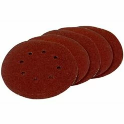 FERM AGA1022 Disques Abrasifs 180mm 5 Pc.