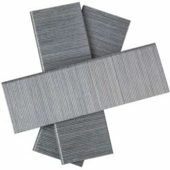 FERM ATA1049 Agrafes Pour Air Comprimé 1000 Pièces