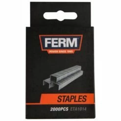 FERM ETA1014 Agrafes 12mm 2000 Pcs. Pour ETM1004, ETM1005 -Eurosanit Soldes 20171566 4