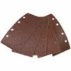 FERM Papier Abrasif (5 Pcs) G60 G80 G120 - Pour Ponceuse Vibrante -Eurosanit Soldes 20171583 1