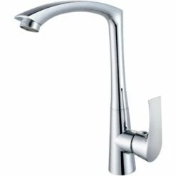 Mitigeur D'évier Haut NATAM By Eurosanit Chromé