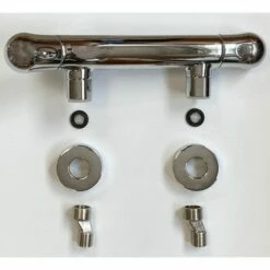 EUROSANIT Mitigeur Thermostatique De Douche à Corps Froid MOGGI -Eurosanit Soldes 20346918 5