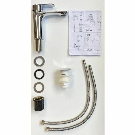 Mitigeur De Lavabo CALAMA By Eurosanit 4 Mitigeur De Lavabo CALAMA By Eurosanit – Image 2