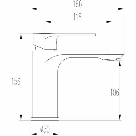 Mitigeur De Lavabo CALAMA By Eurosanit 5 Mitigeur De Lavabo CALAMA By Eurosanit – Image 3