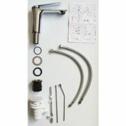 Mitigeur De Lavabo CAPARI By Eurosanit 7 Mitigeur De Lavabo CAPARI By Eurosanit -Eurosanit Soldes 23775288 3