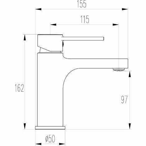 Mitigeur De Lavabo ANCUZ By Eurosanit 5 Mitigeur De Lavabo ANCUZ By Eurosanit – Image 3