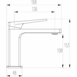 Mitigeur De Lavabo ORIAN By Eurosanit 7 Mitigeur De Lavabo ORIAN By Eurosanit -Eurosanit Soldes 23775291 3